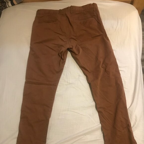 JCrew Broken in Men's Brown Trousers - Picture 1 of 2